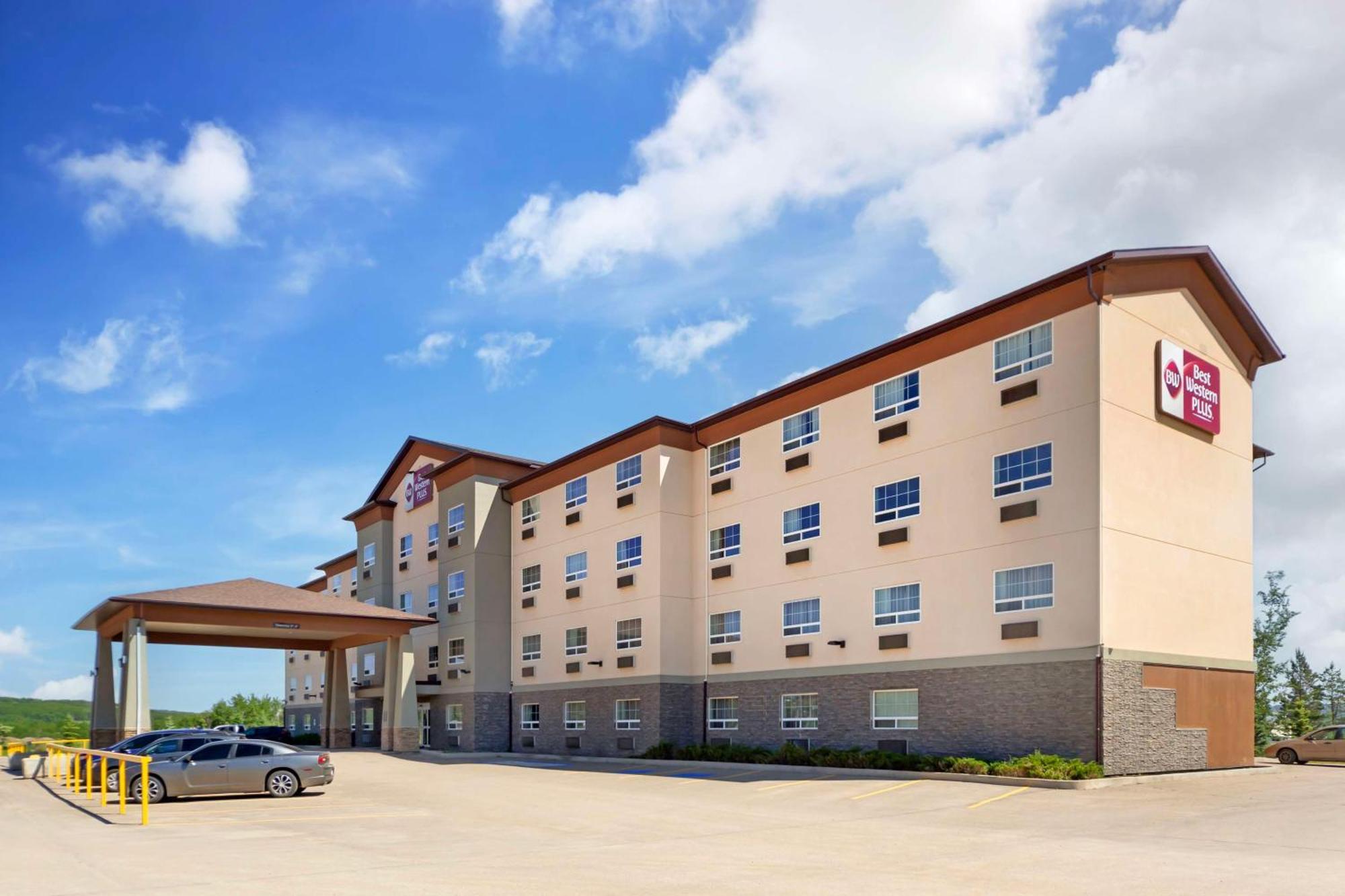 Best Western Plus Peace River Hotel & Suites Luaran gambar