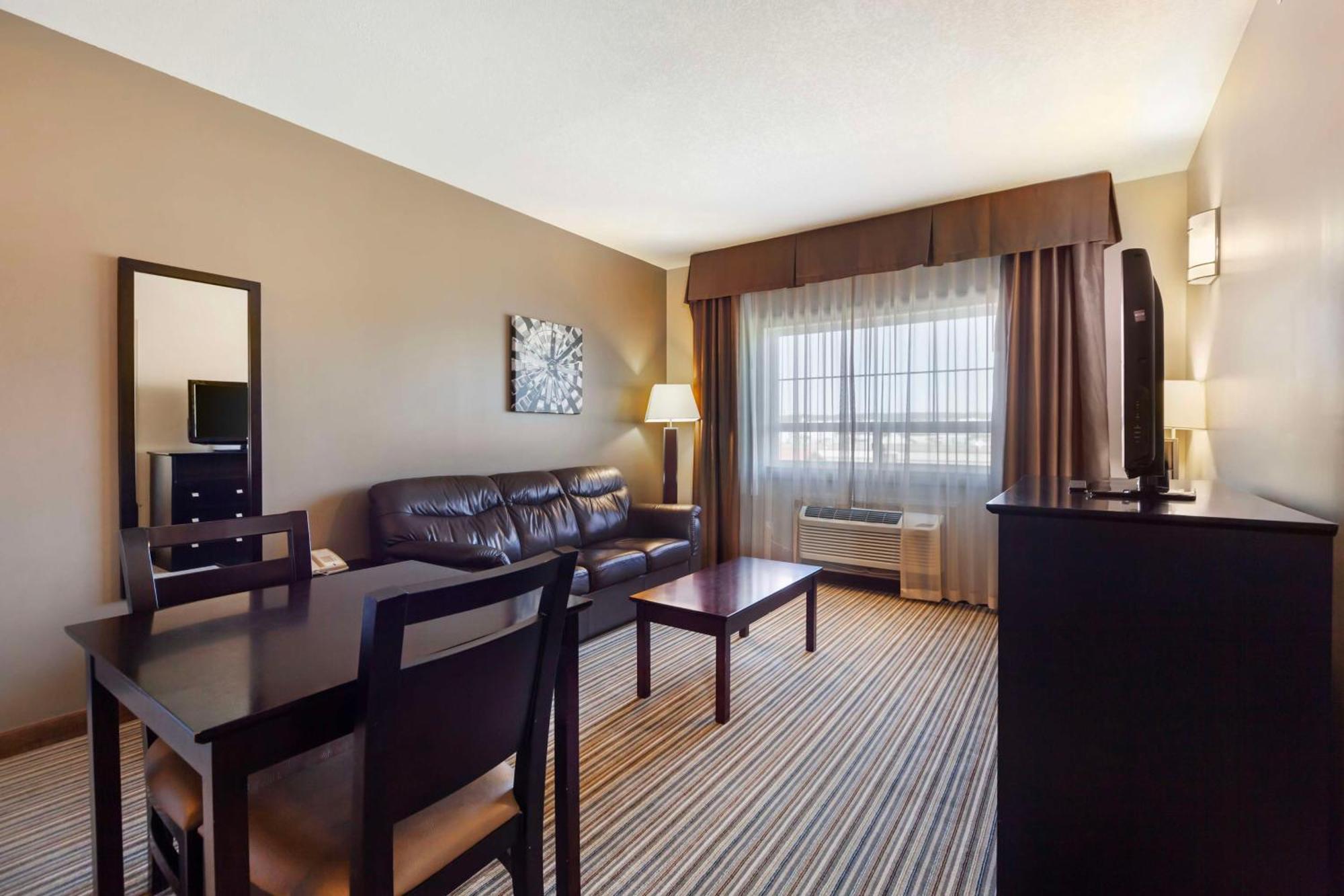 Best Western Plus Peace River Hotel & Suites Luaran gambar