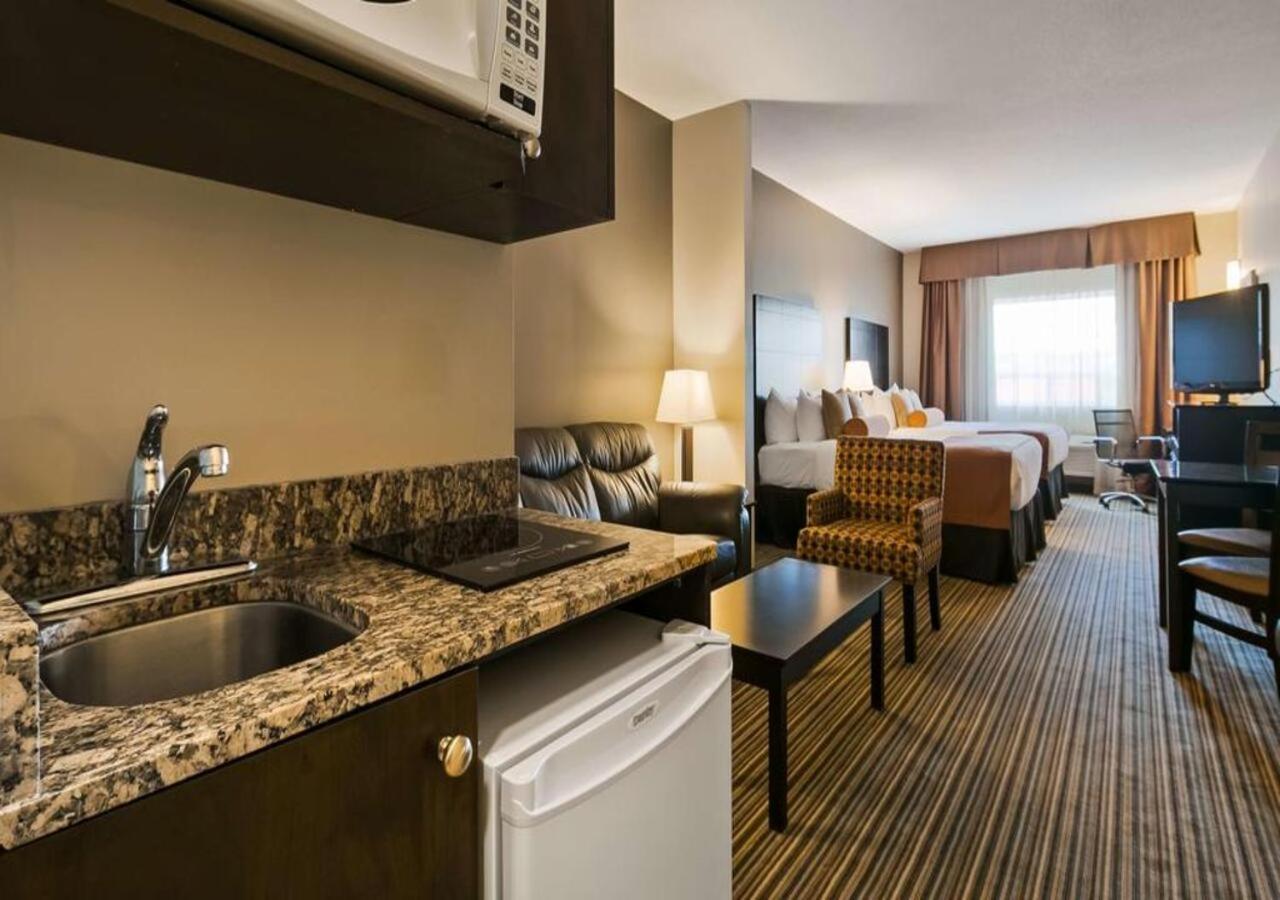 Best Western Plus Peace River Hotel & Suites Luaran gambar
