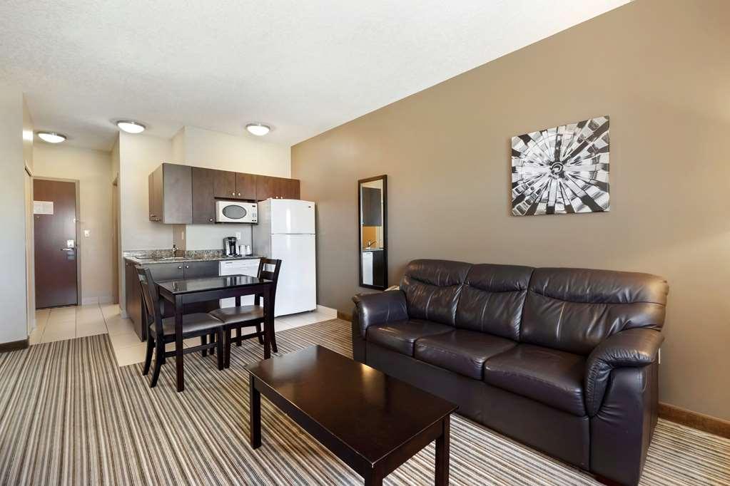 Best Western Plus Peace River Hotel & Suites Bilik gambar