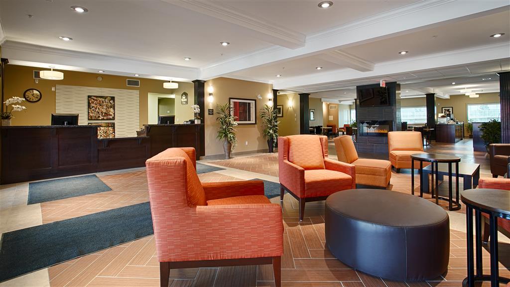Best Western Plus Peace River Hotel & Suites Dalaman gambar