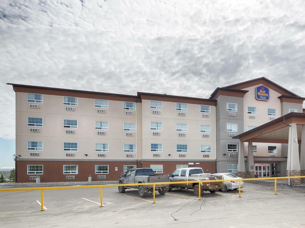 Best Western Plus Peace River Hotel & Suites Luaran gambar