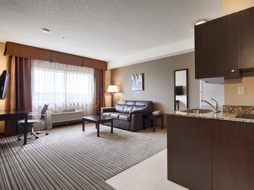 Best Western Plus Peace River Hotel & Suites Luaran gambar